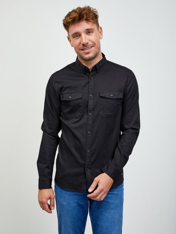 ZOOT.lab ZOOT.lab Stanley Košulja crna