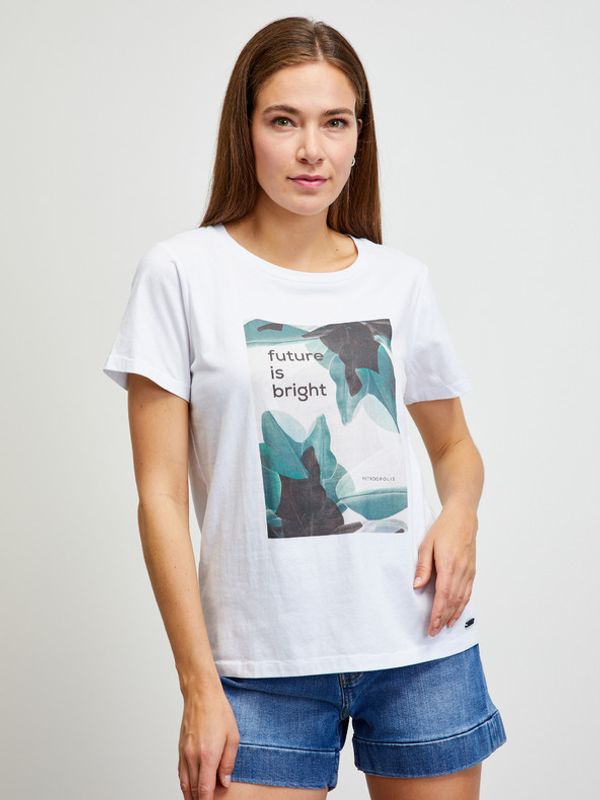 ZOOT.lab ZOOT.lab Tyra Majica bijela