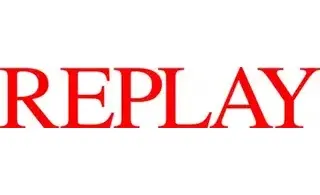 REPLAY logo